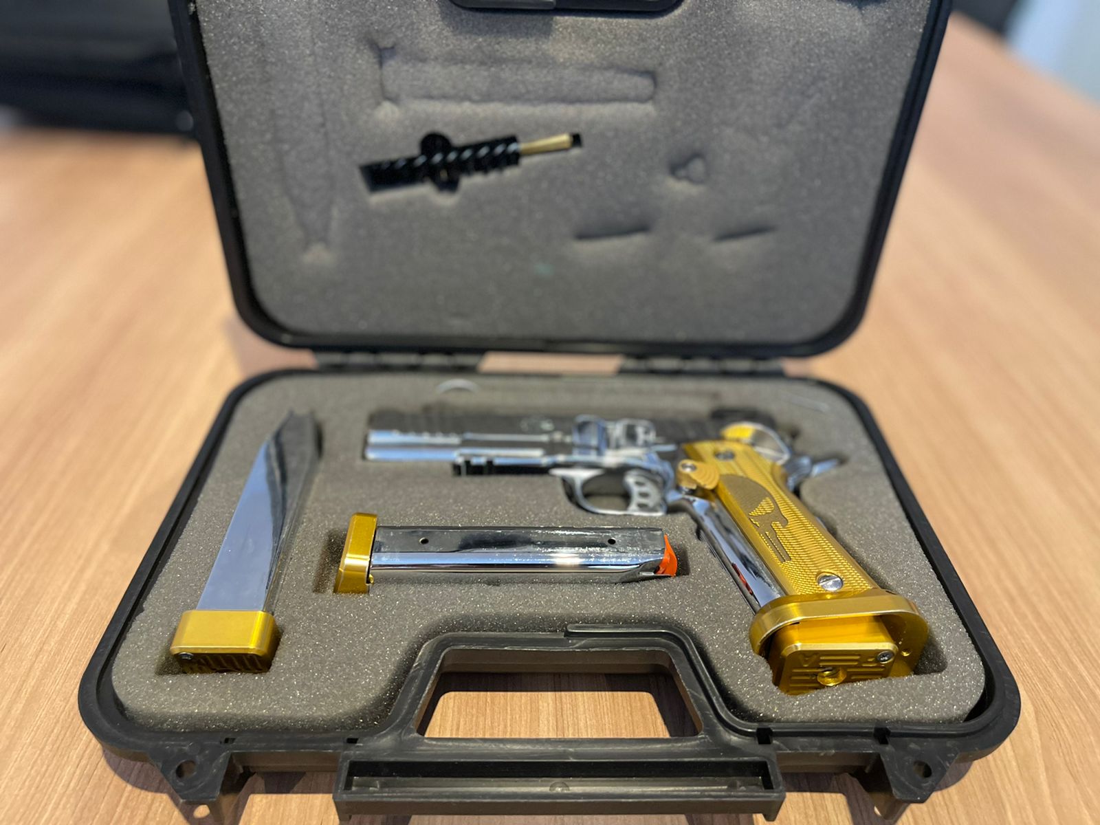 Pistola Imbel 40 GC MD7